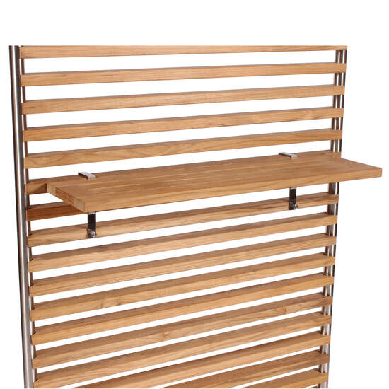 Privée Shelf with Fastening Hooks