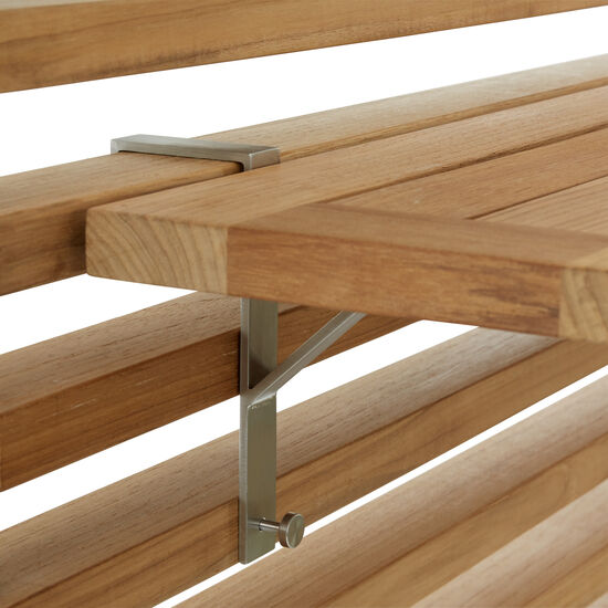 Privée Shelf with Fastening Hooks