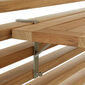 Privée Shelf with Fastening Hooks