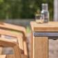 Portland Extending Table 165-225 x 90, Teak