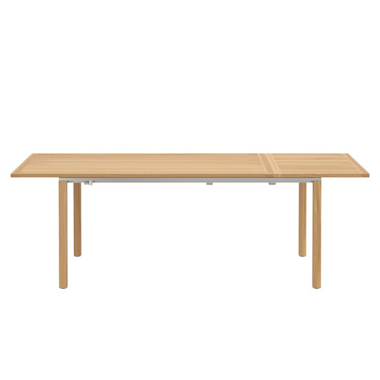 Portland Extending Table 165-225 x 90, Teak