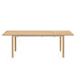Portland Extending Table 165-225 x 90, Teak