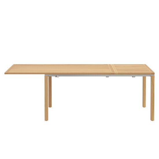 Portland Extending Table 165-225 x 90, Teak
