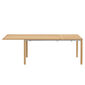 Portland Extending Table 165-225 x 90, Teak