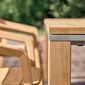 Portland Extending Table 165-225 x 90, Teak