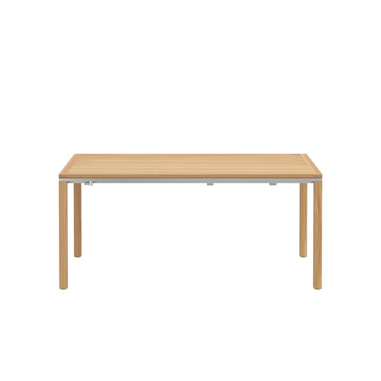 Portland Extending Table 165-225 x 90, Teak