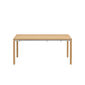 Portland Extending Table 165-225 x 90, Teak