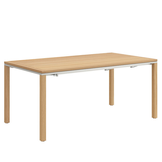 Portland Extending Table 165-225 x 90, Teak