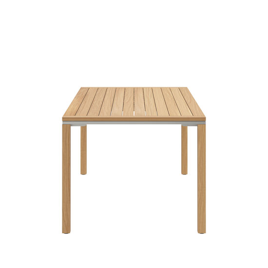 Portland Extending Table 165-225 x 90, Teak