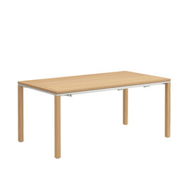 Portland Extending Table 165-225 x 90, Teak