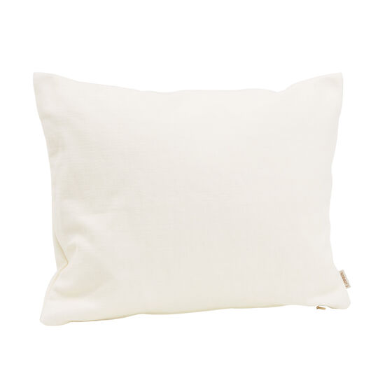 Feather Cushion 45 x 30 Vanilla