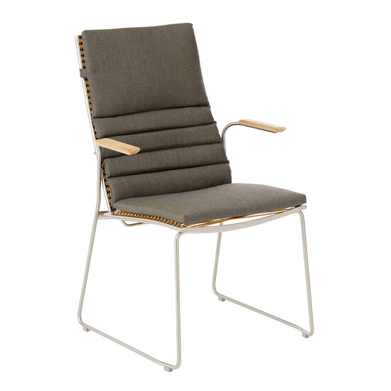 Chestnut Cushion for Pan High Back Chair 60