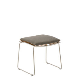 Chestnut Cushion for Pan Chair Footstool