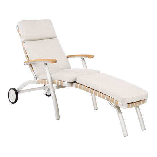 Crystal Cushion for United States Deck Chair with Long Footrest