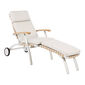 Crystal Cushion for United States Deck Chair with Long Footrest