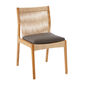 Chestnut Seat Cushion for Clark Dining Chair