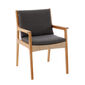 Chestnut Cushion for Clark Armchair