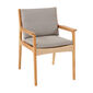 Stone Cushion for Clark Armchair