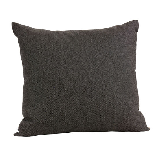 Feather Cushion 50 x 45 Chestnut