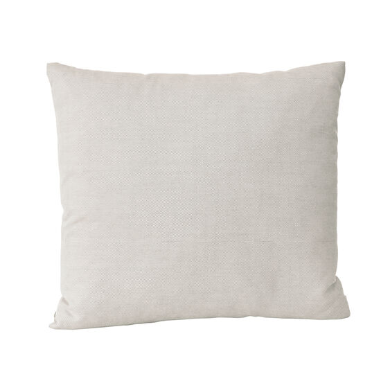 Feather Cushion 50 x 45 Crystal