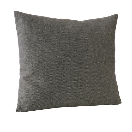Feather Cushion 50 x 45 Carbon
