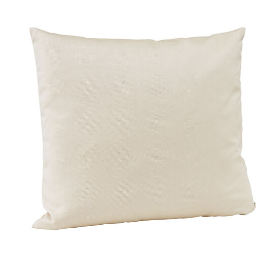 Feather Cushion 50 x 45 Sand