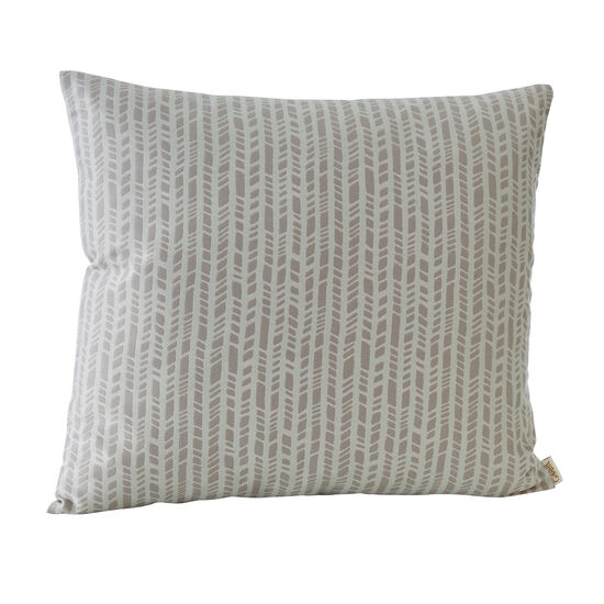 Feather Cushion 50 x 45 Bambu Mint