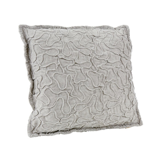 Feather Cushion 55 x 55 Golfo Pietra