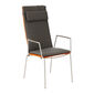 Chestnut Cushion for Porto High Back Chair 75