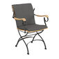 Chestnut Cushion for Fontenay Armchair