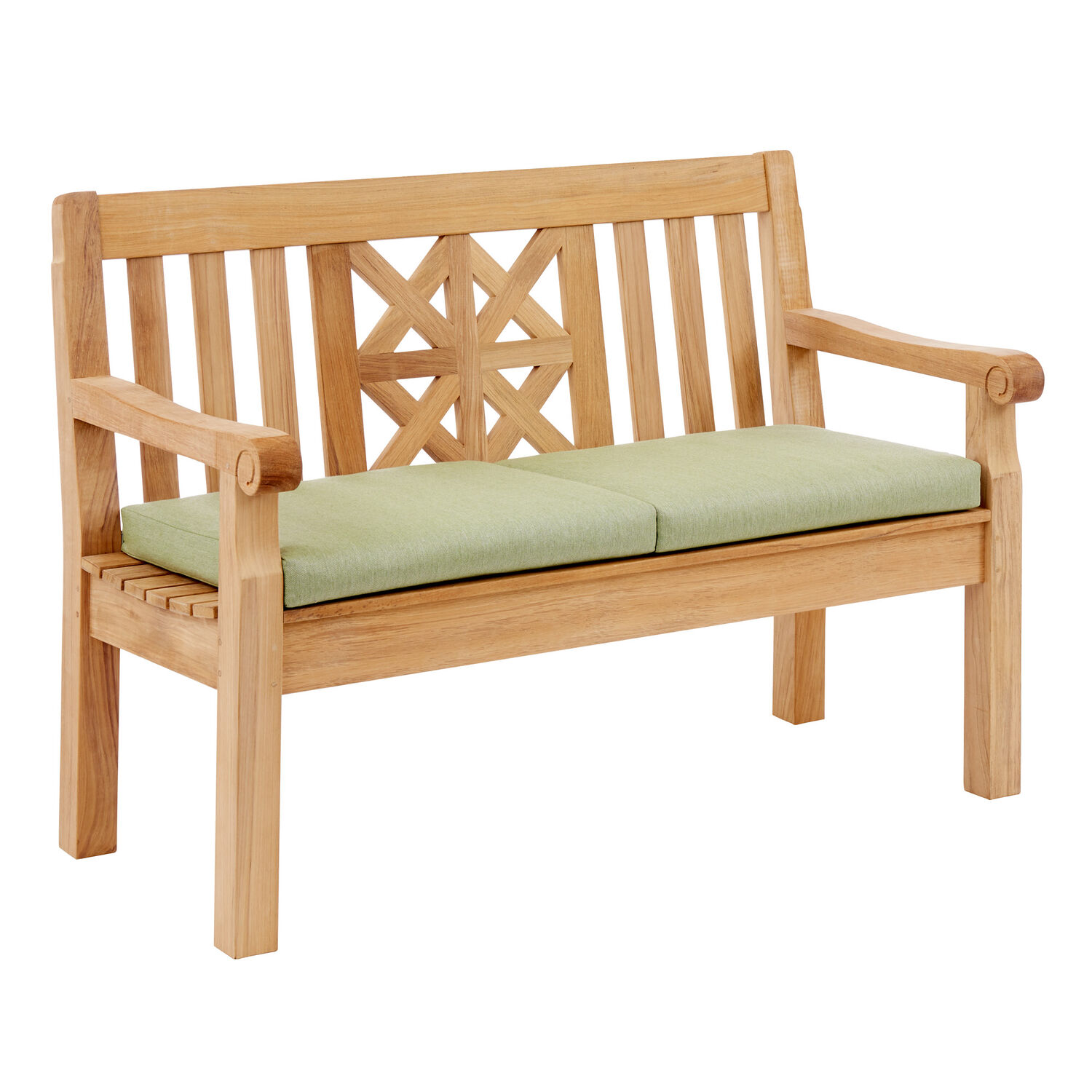 Leaf Seat Cushion Set For Summerfield Seat 120 Kensington Seat