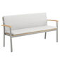 Cushion Monterey Silk Seat 160, design "Crystal"