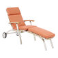 Maple Cushion for United States Deck Chair with Longer Footrest