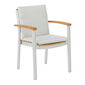 Crystal Cushion for Monterey Silk Armchair