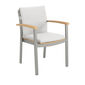 Crystal Cushion for Monterey Silk Armchair