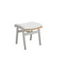 Crystal Seat Cushion for Footstool