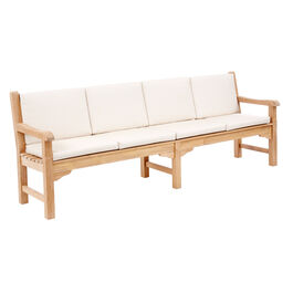 Sand Back Cushion Set for Summerfield / Kensington Seat 240 (set of 4)