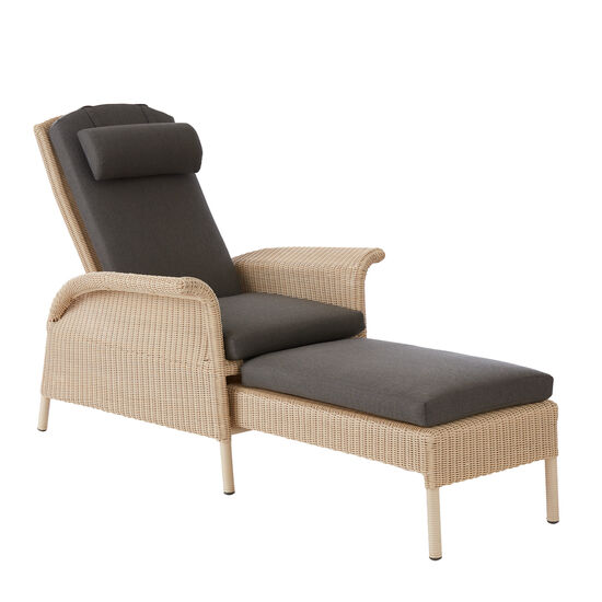 Chestnut Cushion for Savannah Deck Chair
