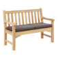 Chestnut Seat Cushion Set for Summerfield Seat 120 / Kensington Seat 125 (set of 2)