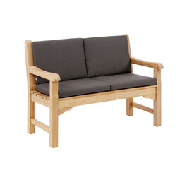 Chestnut Back Cushion Set for Summerfield Seat 120/ Kensington Seat 125 (set of 2)