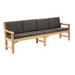 Chestnut Back Cushion Set for Summerfield / Kensington Seat 240 (set of 4)