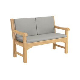 Stone Back Cushion Set for for Summerfield / Kensington Seat 120 (set of 2)