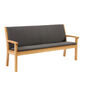 Chestnut Cushion for Eaton Seat 180