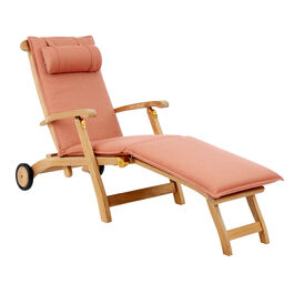 Maple Cushion for Royal Princess Deck Chair with Longer Footrest