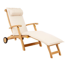 Sand Cushion for Royal Princess Deck Chair with Longer Footrest