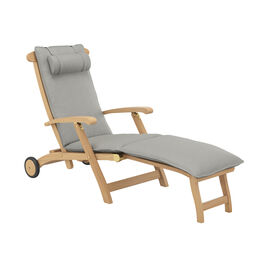 Stone Cushion for Royal Princess Deck Chair with Longer Footrest