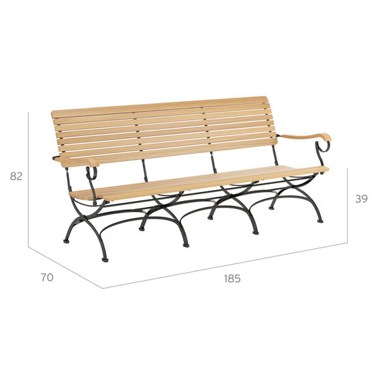 Fontenay Low Dining Seat 185