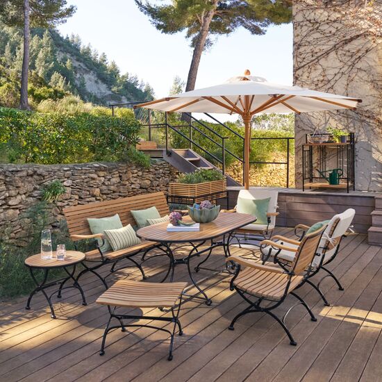 Fontenay Low Dining Footstool