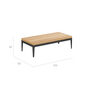 Morgans Bay Coffee Table 103 x 50