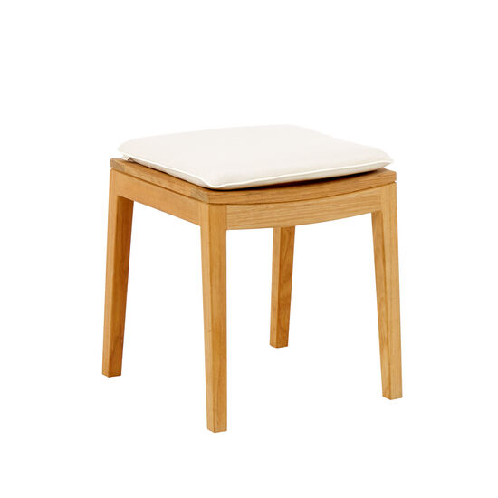 Valencia Footstool Teak